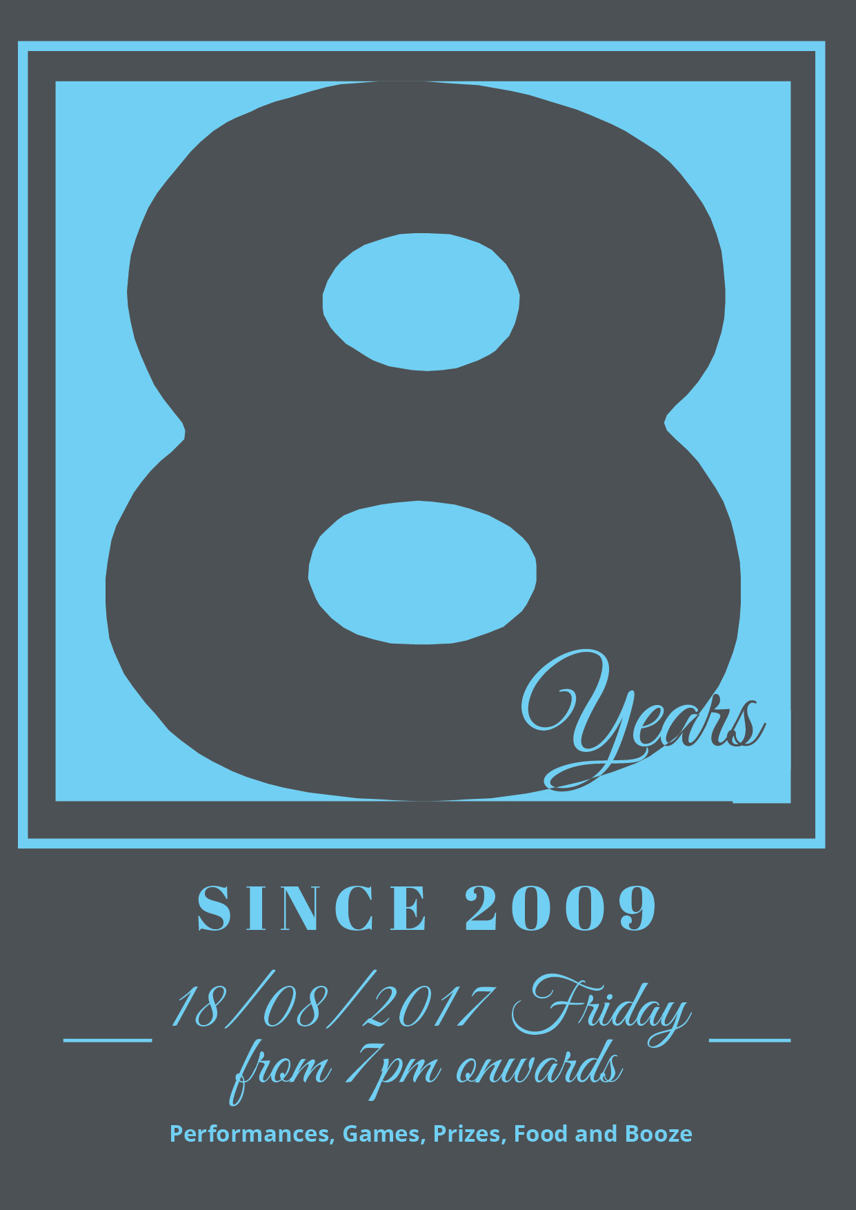 UEC’s 8th Year Anniversary